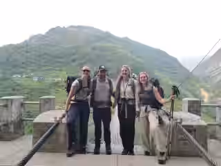 Jhinu Suspension Bridge 