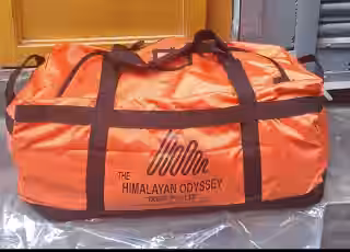 himalayan odyssey duffle Bag
