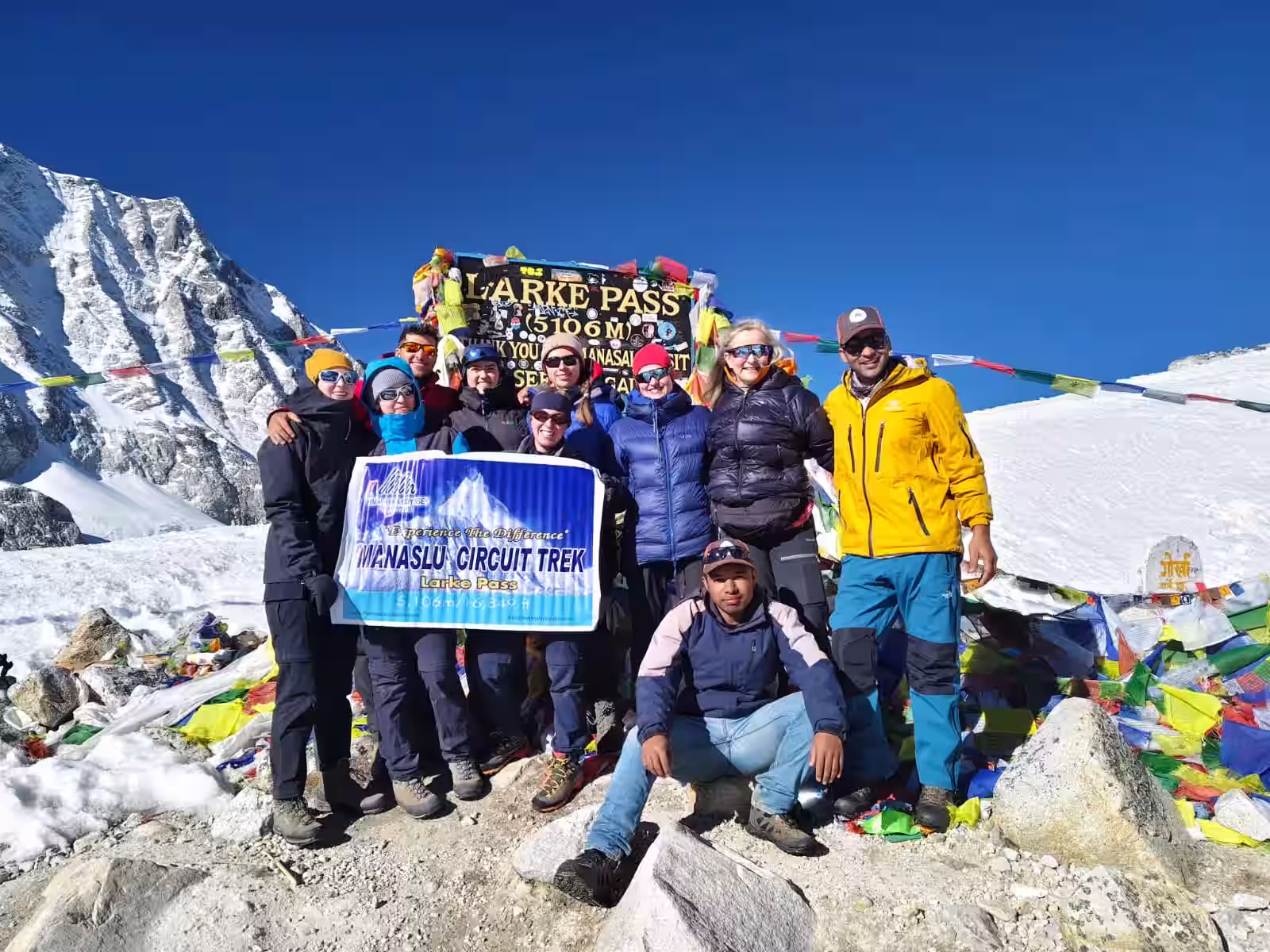 Manaslu Circuit Trek