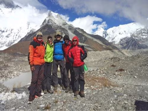 Island Peak Climb and Everest Three Passes Trek - 20 days