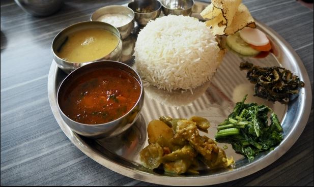 Lunch in Manaslu Circuit Trek.jpeg