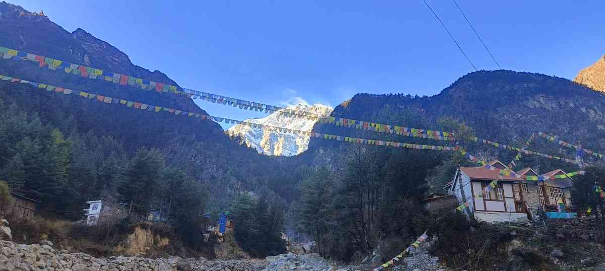Mountain view 