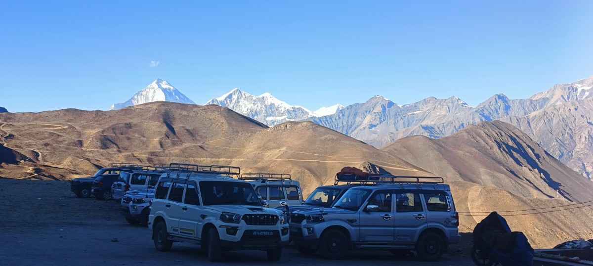 At Muktinath 