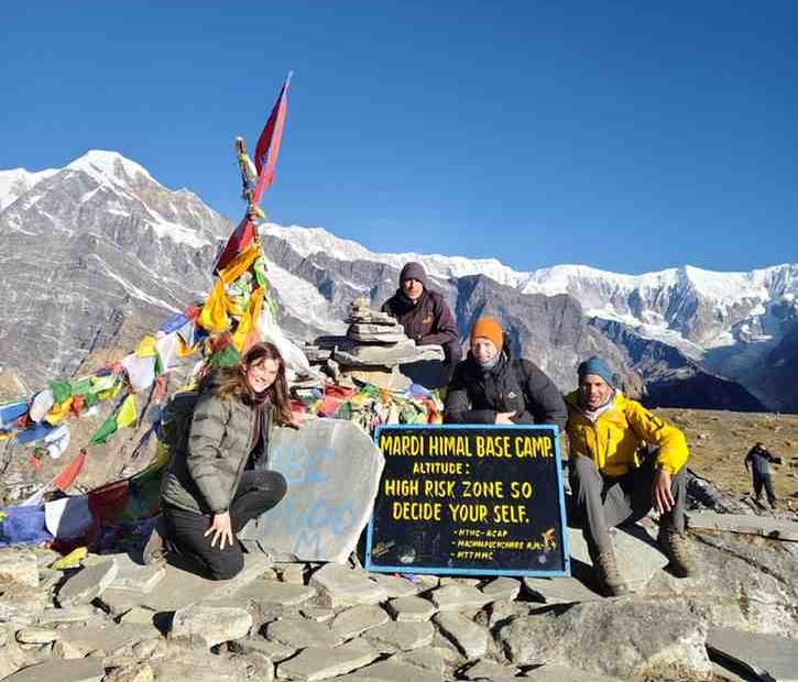 Mardi Himal Trek - 8 Days