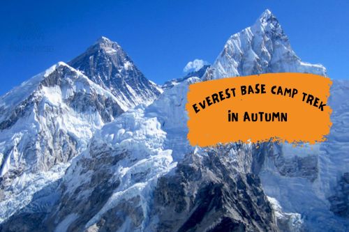 Everest Base Camp Trek in Autumn (September, October, and November)