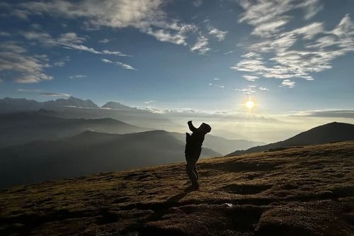 Food and Accommodation on the Pikey Peak Trek