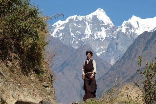 Manaslu Tsum Valley People and Remoteness