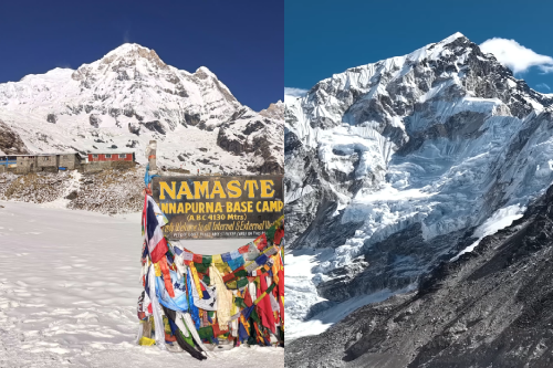 Annapurna trek vs Everest trek
