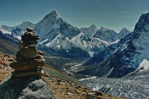 Everest Three High Passes Trek