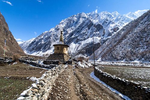 How difficulty is the tsum valley trek