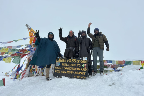 Larke La Pass