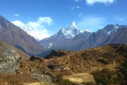 Everest base camp trek