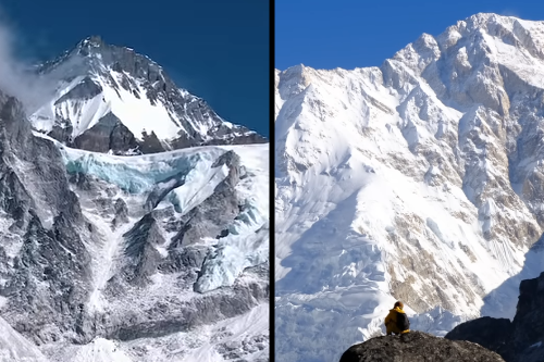 everest vs kanchenjunga