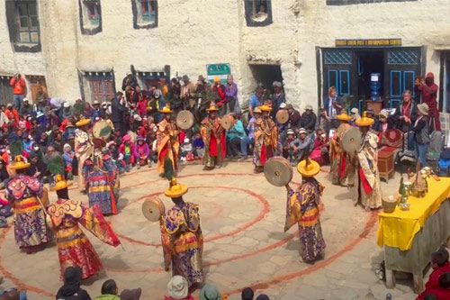 Upper Mustang Tiji Festival Trek