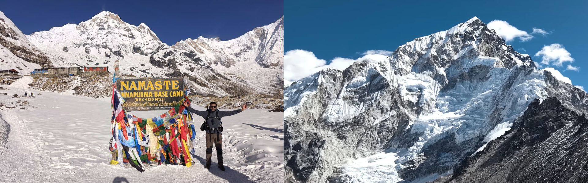 Annapurna trek vs Everest trek