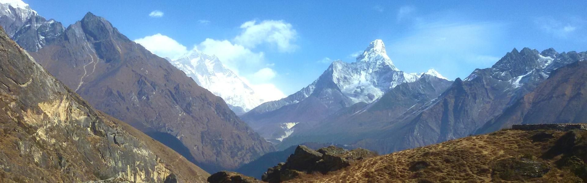 Everest base camp trek