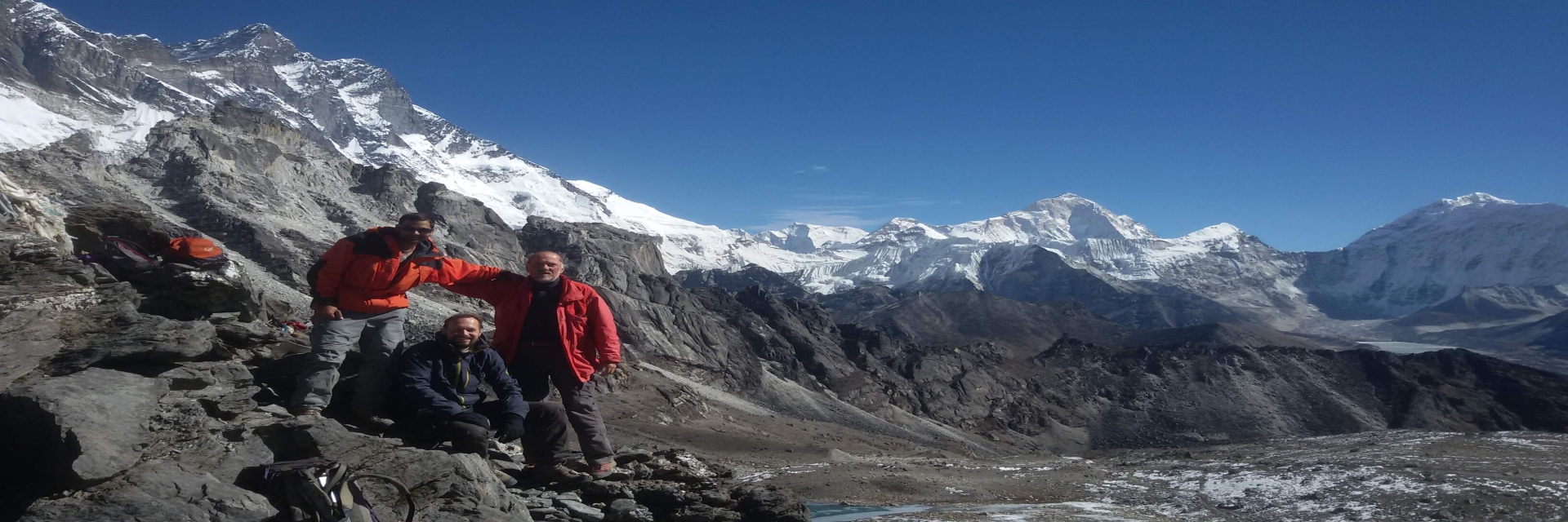 Everest Three High Passes Trek