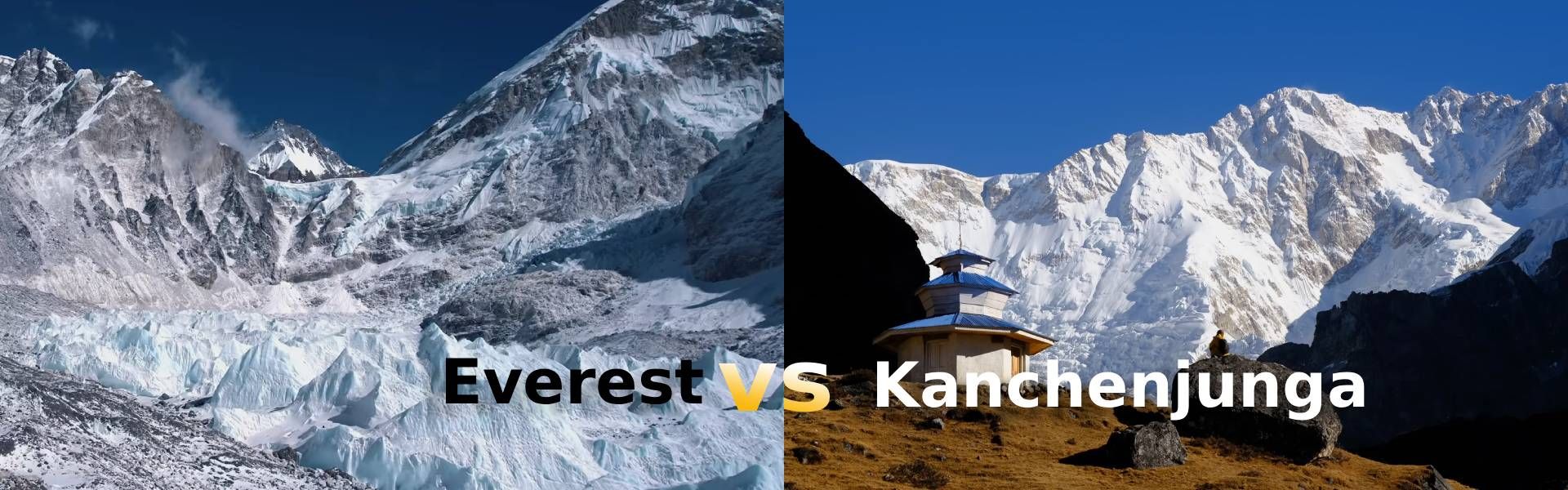everest trek vs kanchenjunga trek