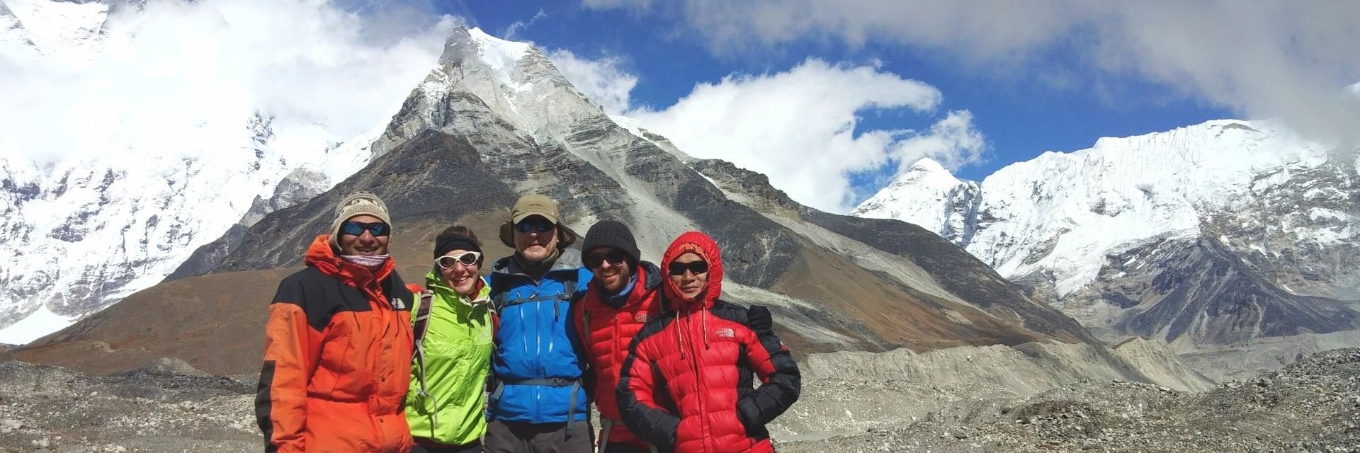 Island Peak Climb and Everest Three Passes Trek