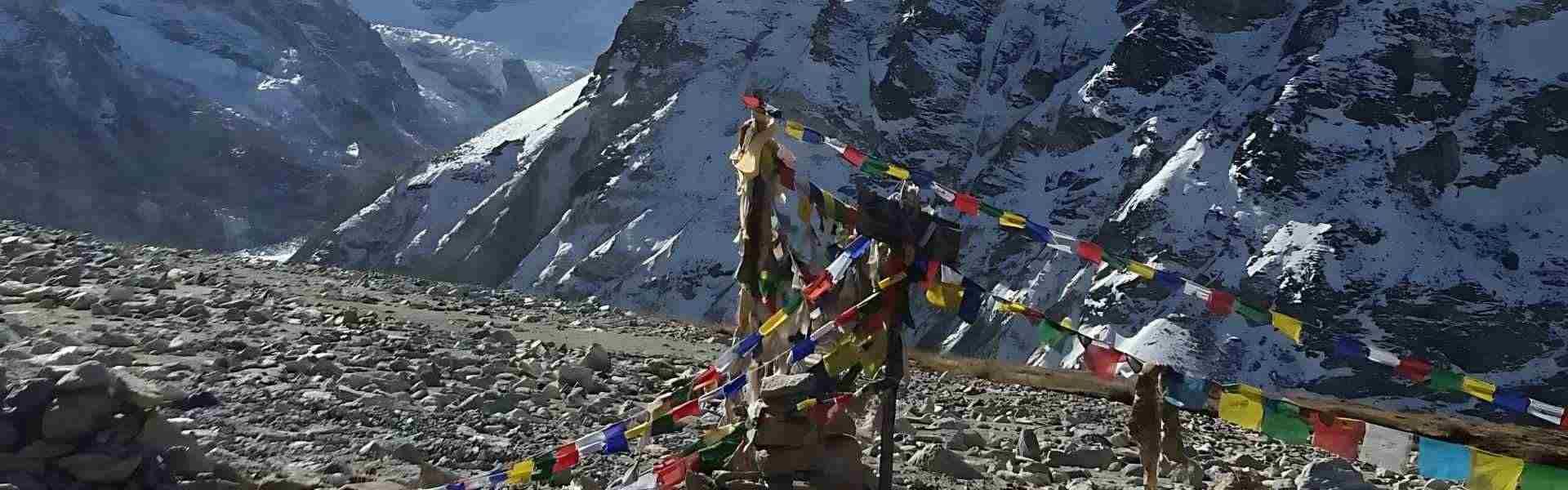 kanachanjunga base camp or kanchenjunga circuit trek