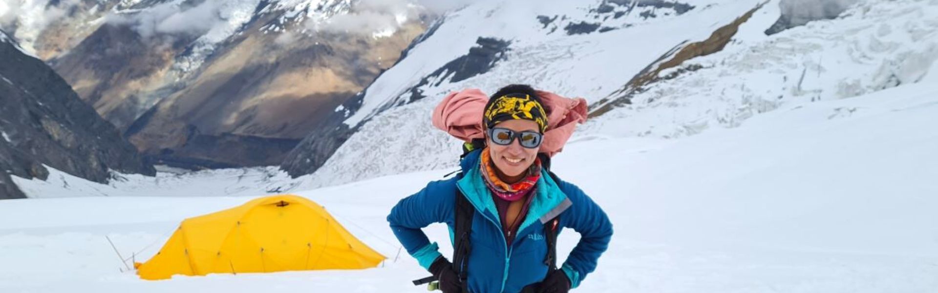first woman in Nepal to scale Mt. Dhaulagiri