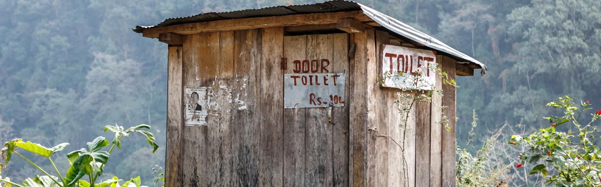 Toilets and Showers along the Manaslu Circuit Trek Route