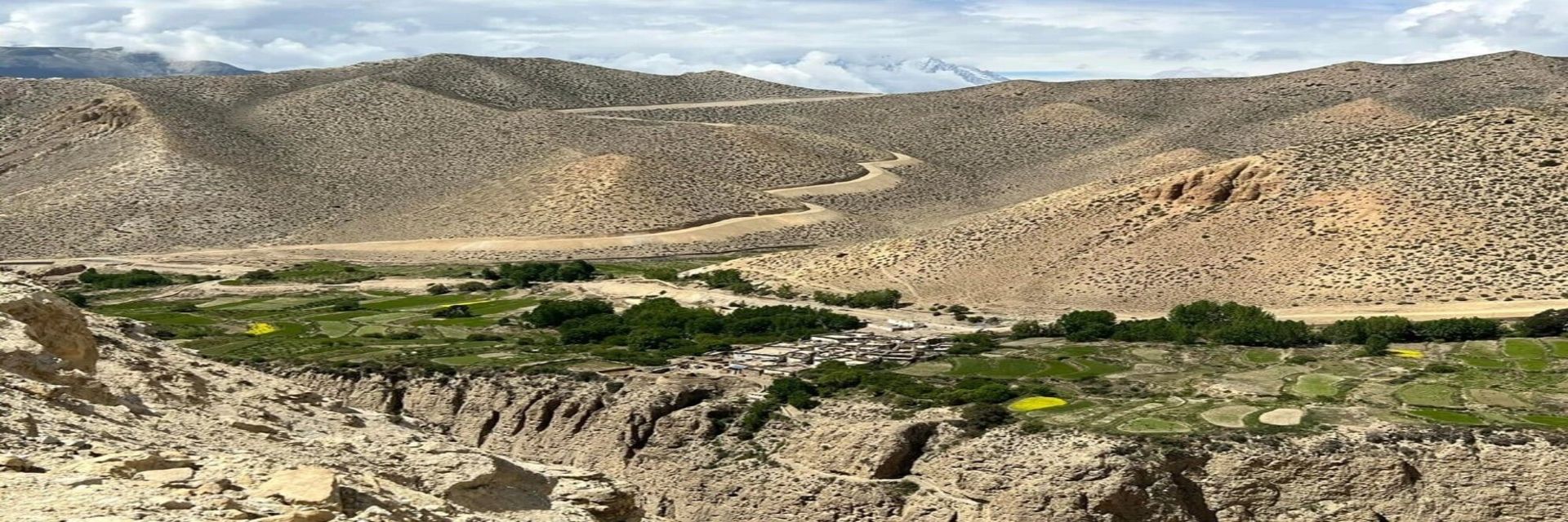 Upper mustang tour