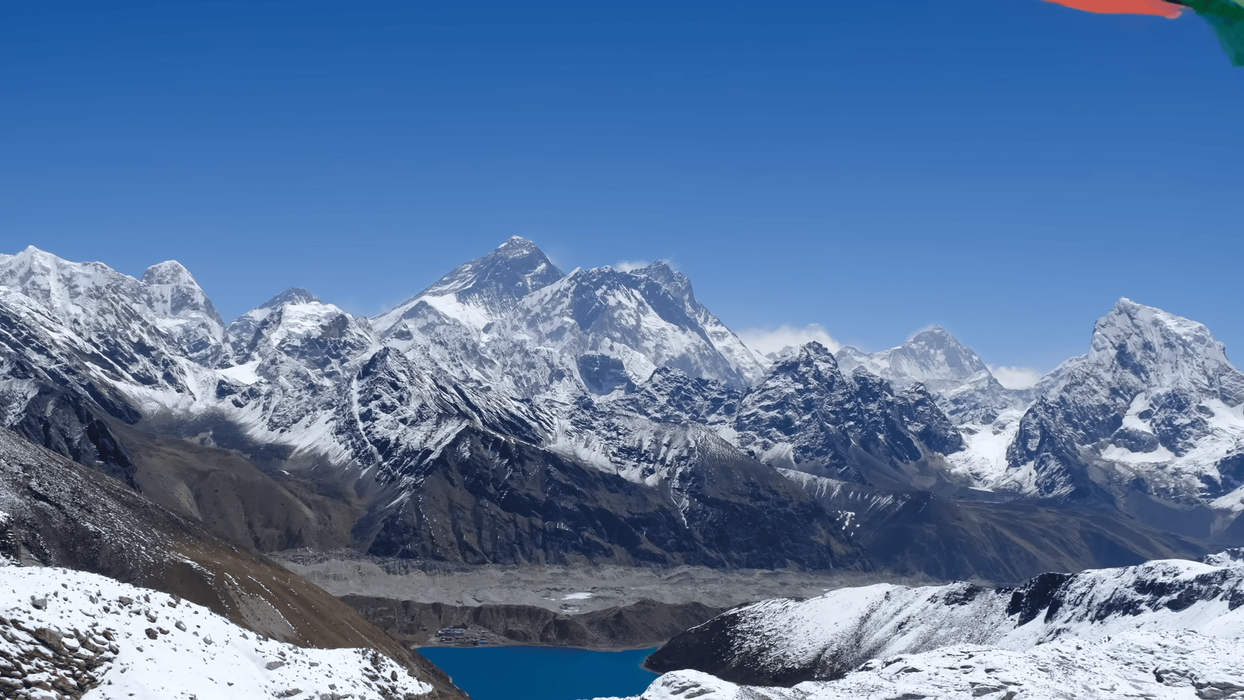 Everest gokyo pass range