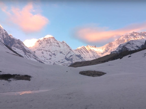 Annapurna south Base Camp Trek