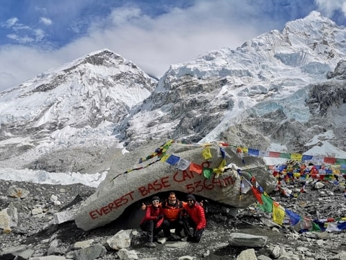 Everest base camp trek