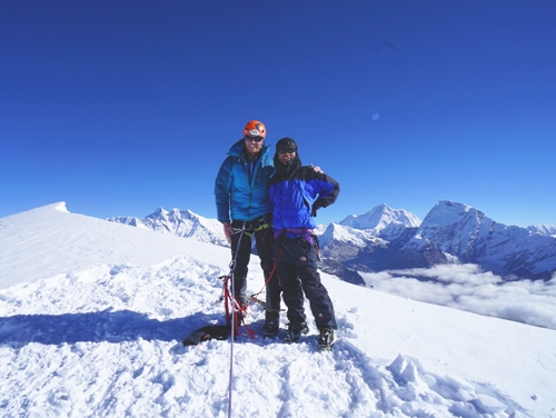 Mera Peak Climbing