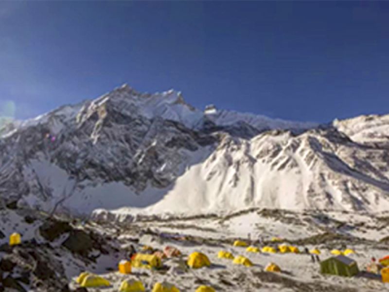 Annapurna I Expedition (8091 m) - 50 Days