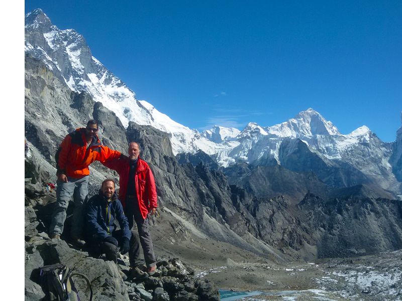 Everest Three High Passes Trek