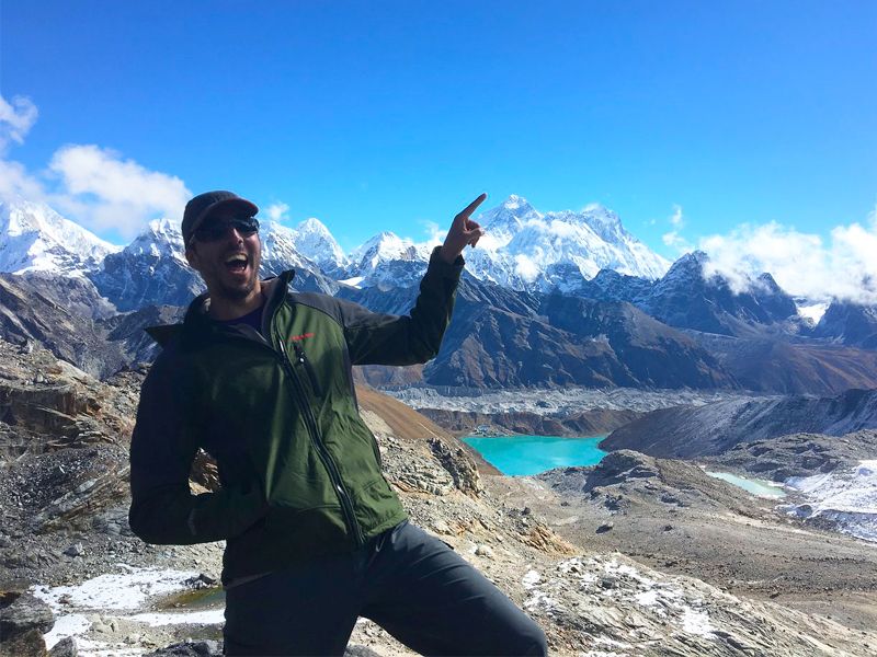 Gokyo Renjo La Pass Trek - 13 Days