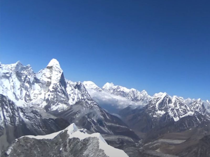 Island Peak Climbing