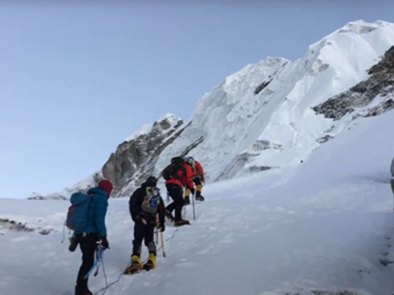 Lobuche West Peak Climbing (6145 m) - 18 Days Itinerary, Cost, Map, Best Season