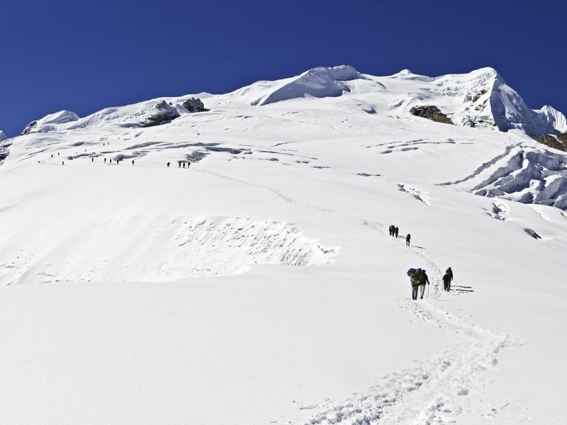 Best mera peak climbing