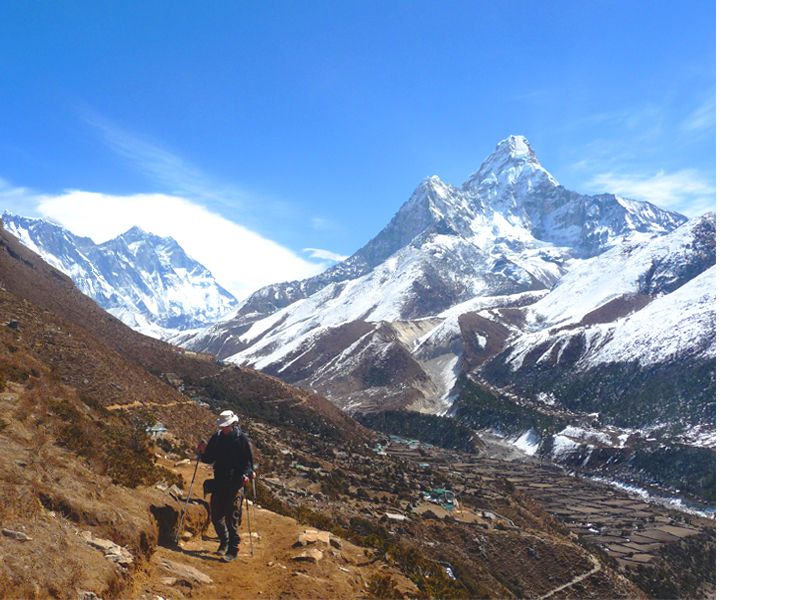 Phaplu to Everest Base Camp Trek