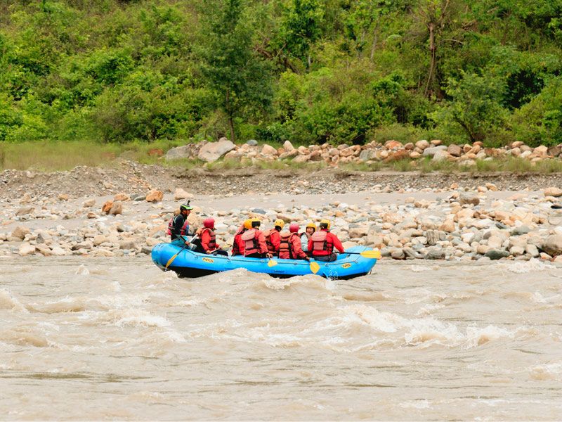 Trishuli River Rafting