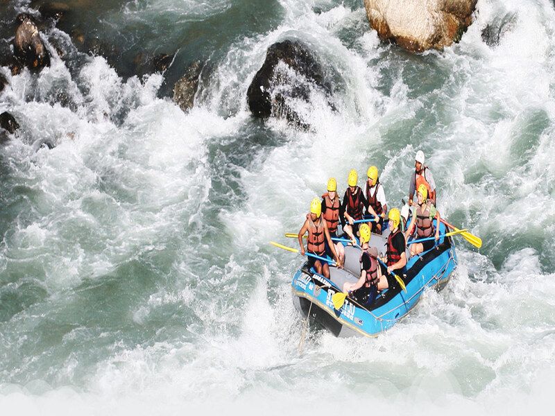 trisuli rafting