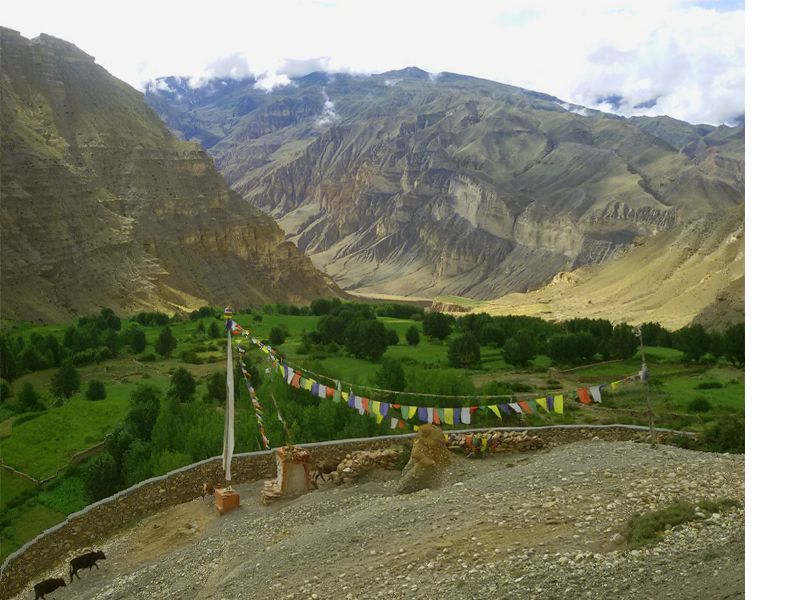 Upper Mustang Trek - 17 Days