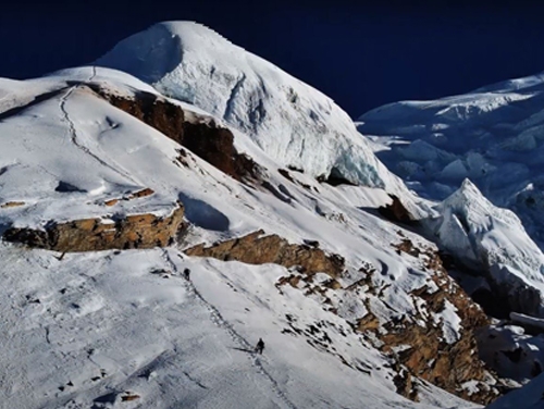 Pisang Peak Climbing