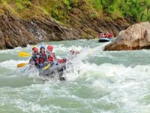 trisuli rafting