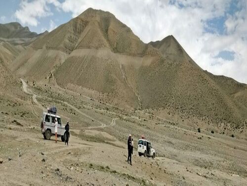 Upper Mustang tour